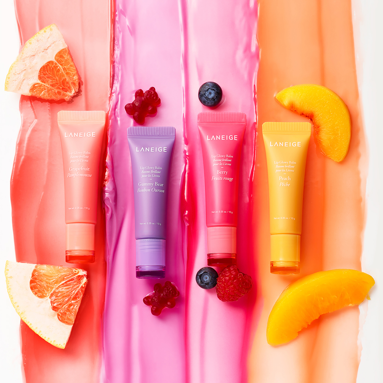 LIP GLOWY BALM (BÁLSAMO LABIAL CON COLOR)